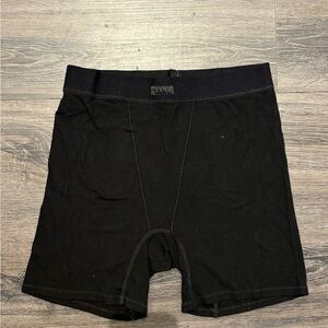 SKIMS Classic Black Boxer Briefs